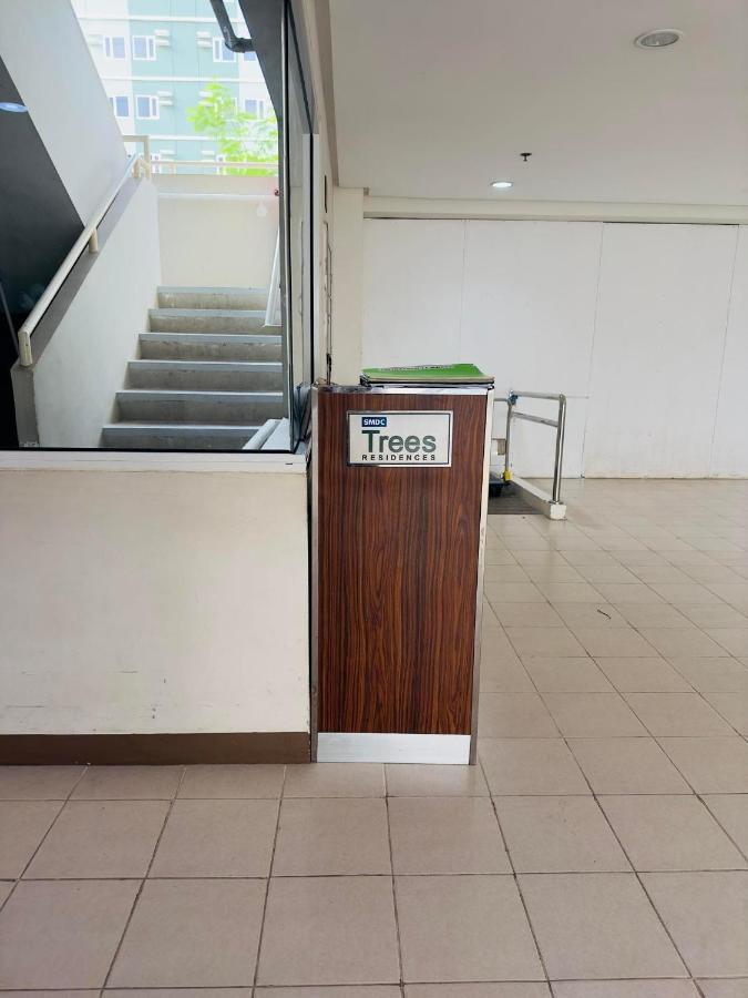 Trees Residences - Tower 11 1Br With Balcony Manila Ngoại thất bức ảnh