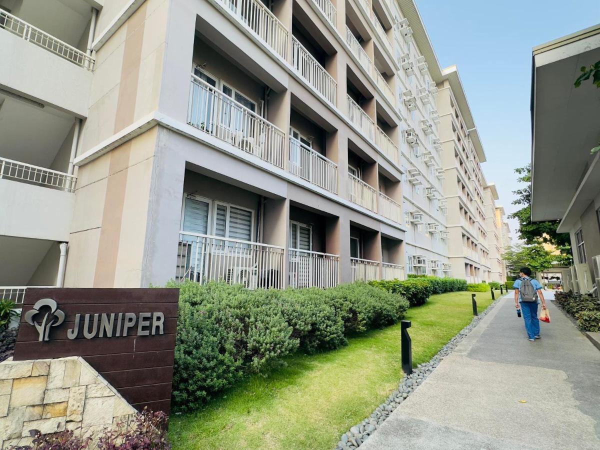 Trees Residences - Tower 11 1Br With Balcony Manila Ngoại thất bức ảnh