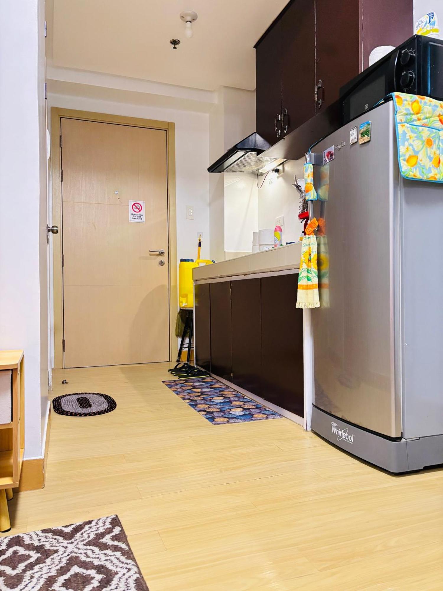 Trees Residences - Tower 11 1Br With Balcony Manila Ngoại thất bức ảnh