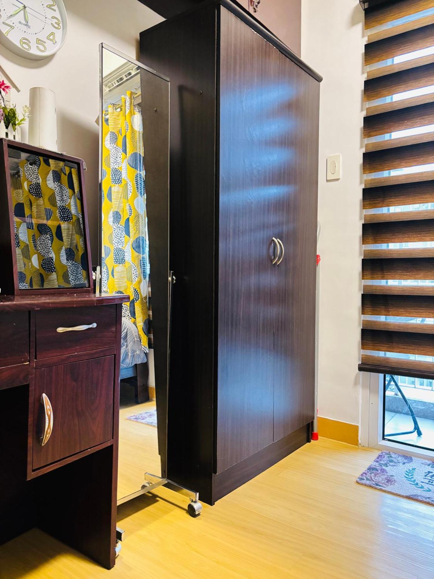 Trees Residences - Tower 11 1Br With Balcony Manila Ngoại thất bức ảnh