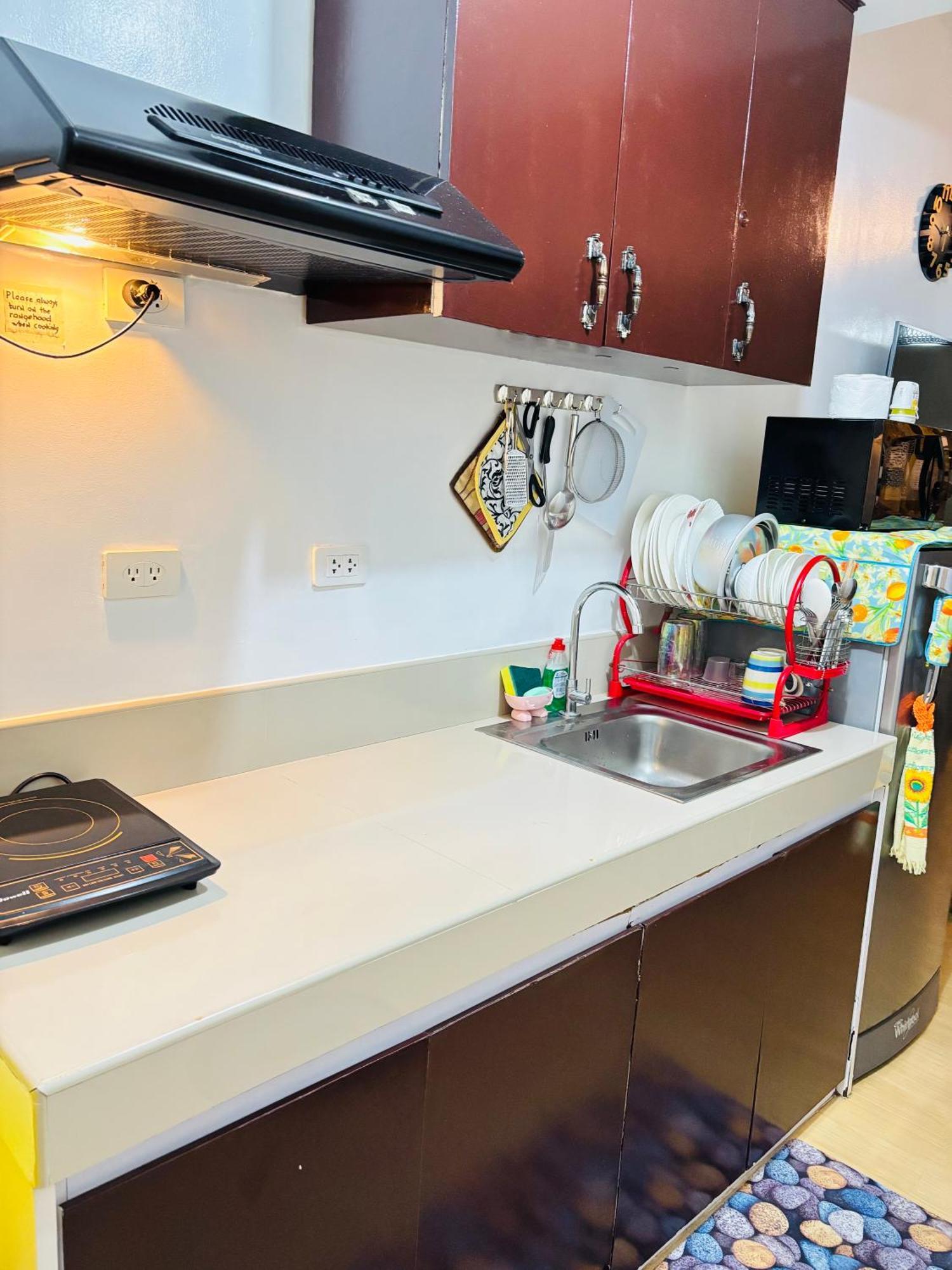 Trees Residences - Tower 11 1Br With Balcony Manila Ngoại thất bức ảnh