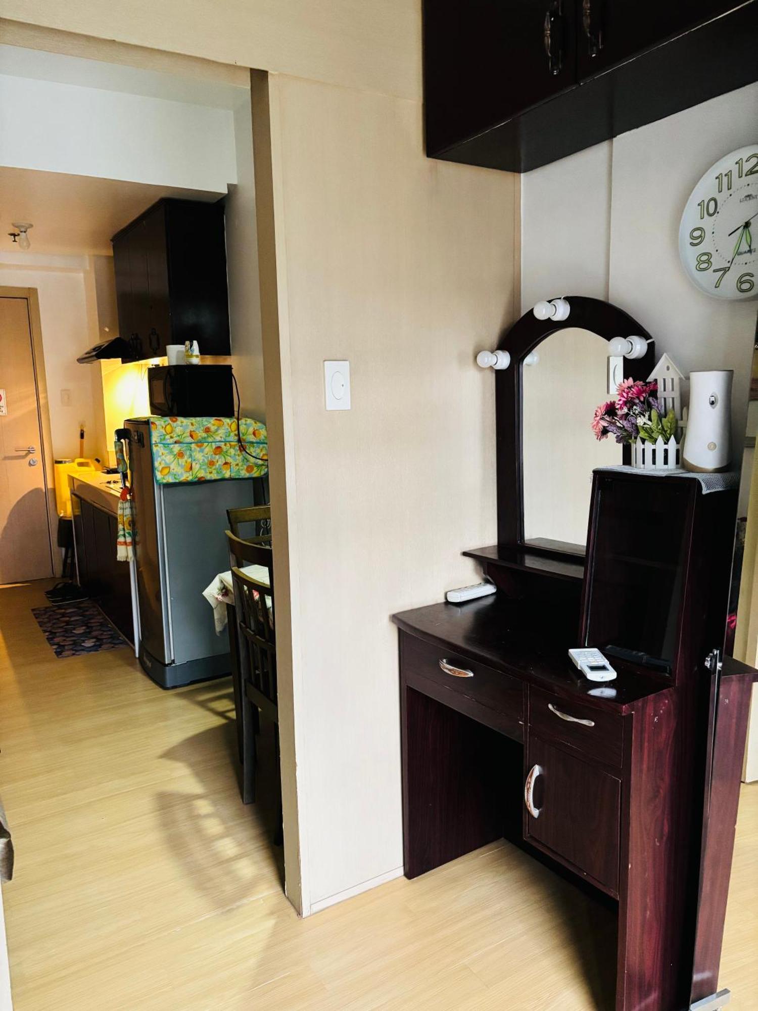 Trees Residences - Tower 11 1Br With Balcony Manila Ngoại thất bức ảnh