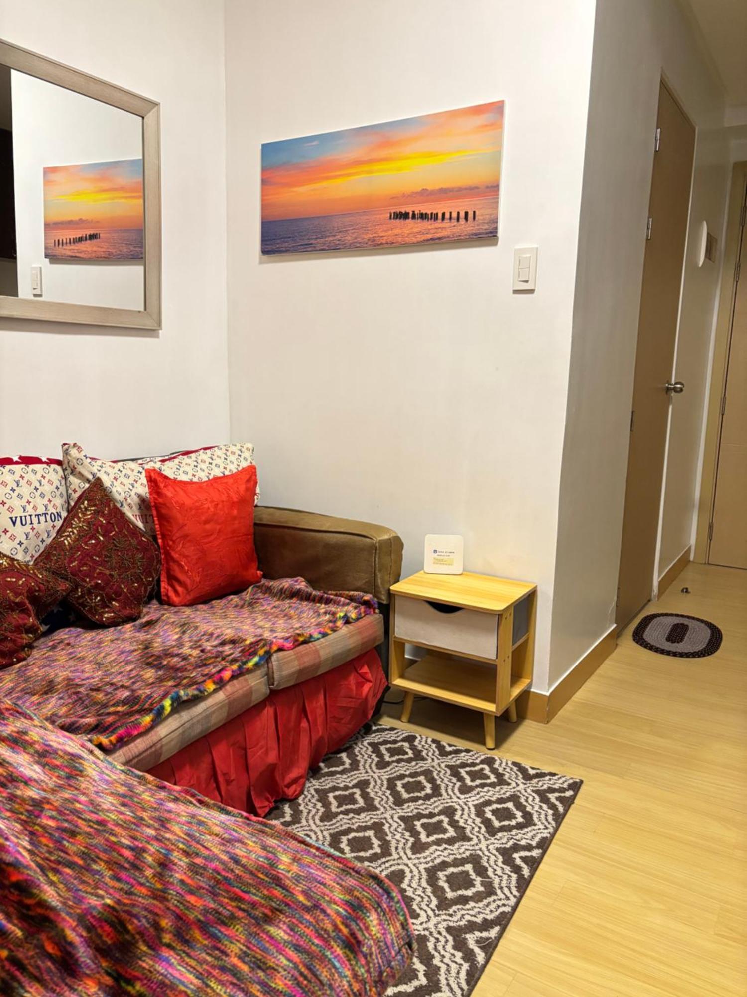 Trees Residences - Tower 11 1Br With Balcony Manila Ngoại thất bức ảnh