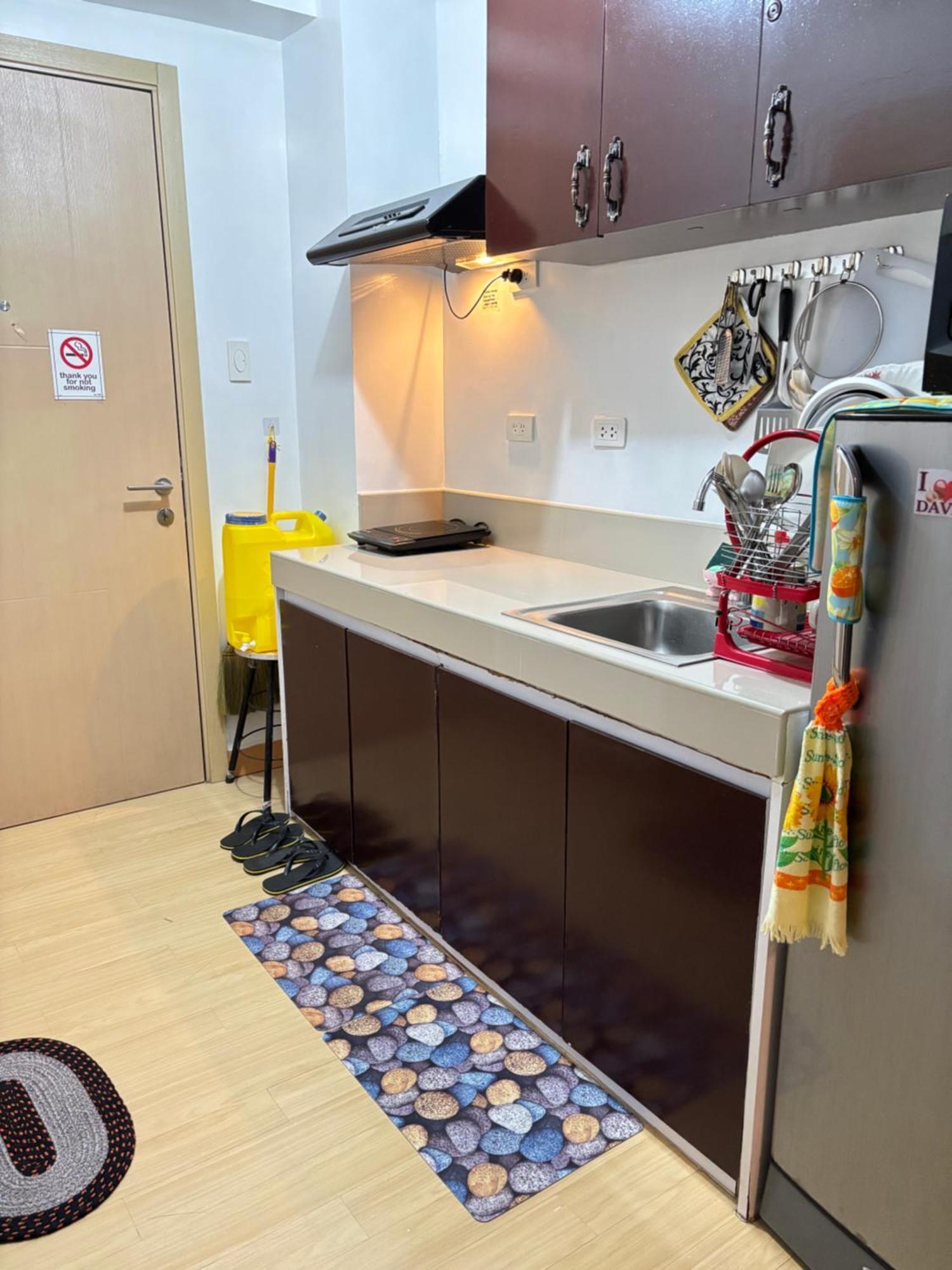 Trees Residences - Tower 11 1Br With Balcony Manila Ngoại thất bức ảnh