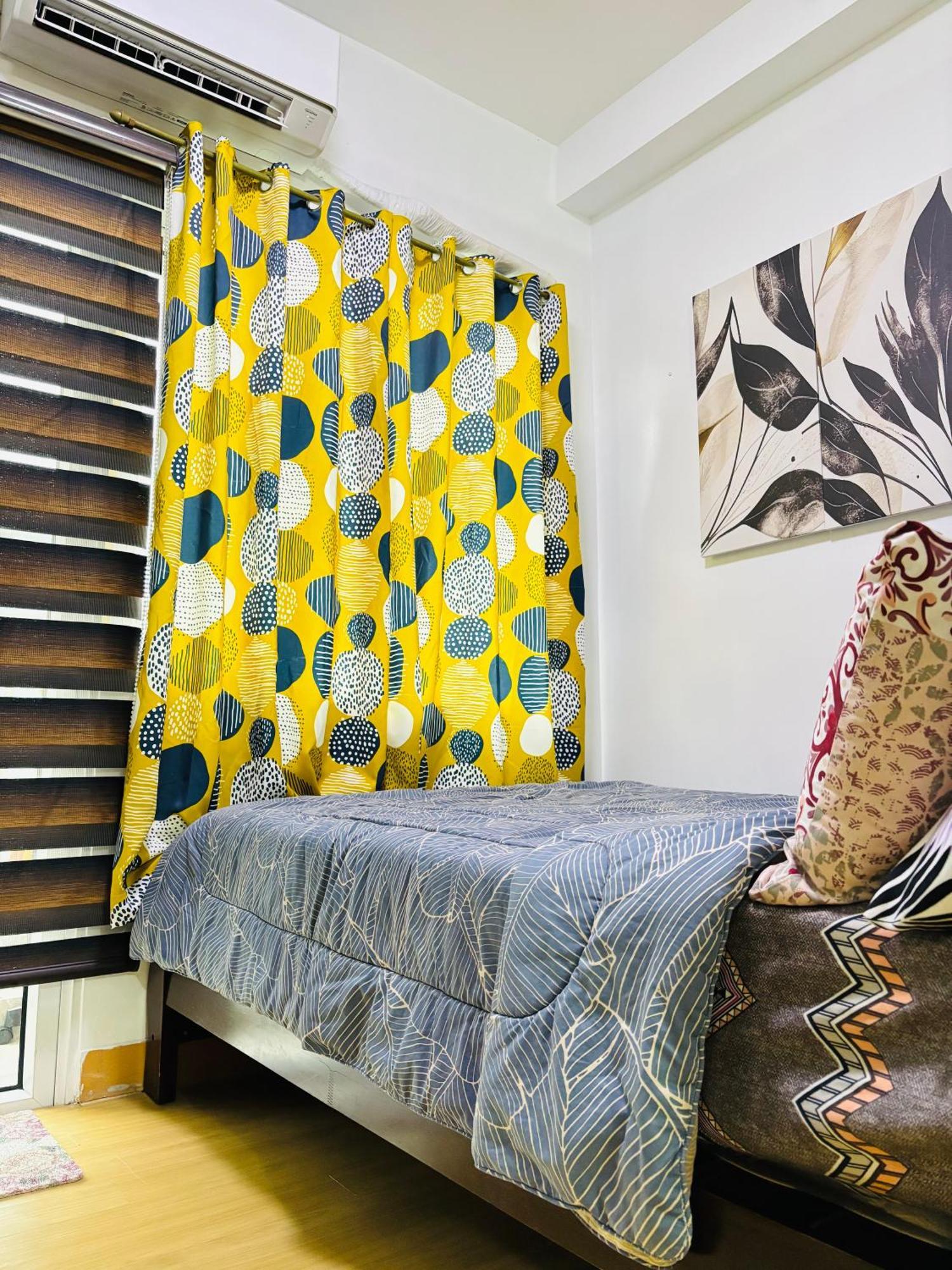 Trees Residences - Tower 11 1Br With Balcony Manila Ngoại thất bức ảnh