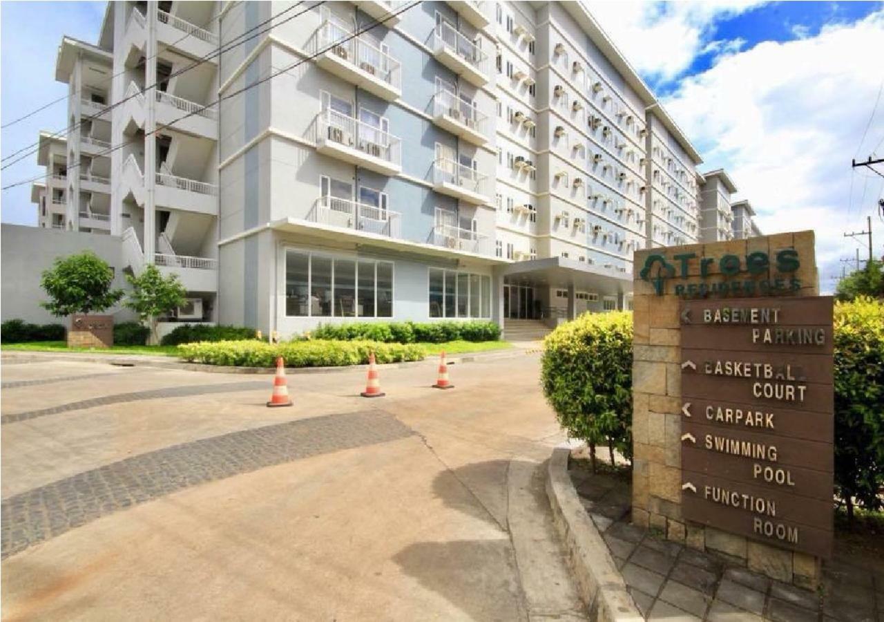 Trees Residences - Tower 11 1Br With Balcony Manila Ngoại thất bức ảnh